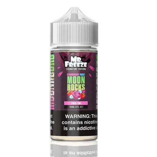 Mr. Freeze Moon Rocks Strawberry Frost