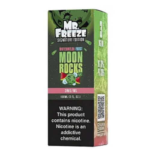 Mr. Freeze Moon Rocks Watermelon Frost