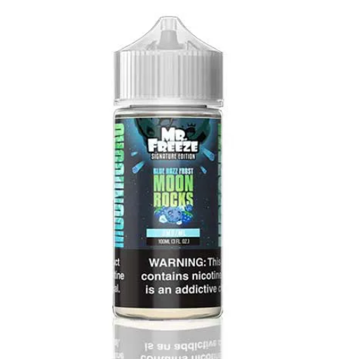 Mr. Freeze Moon Rocks Blue Razz Frost