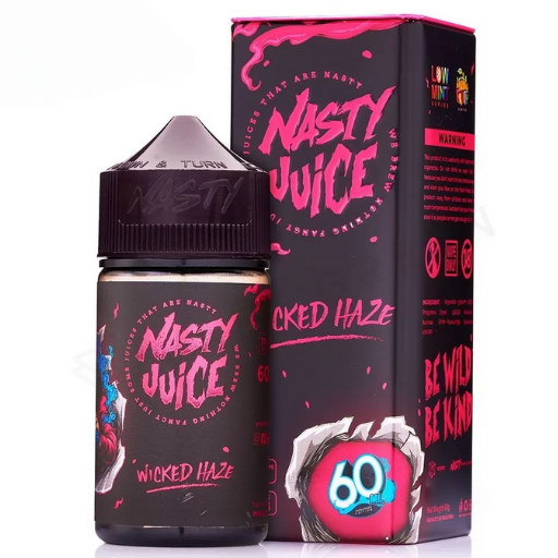 Nasty Juice Wicked Haze (Blackcurrant Lemonade)