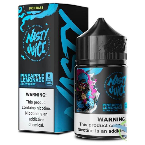 Nasty Juice Pineapple Lemonade Slow Blow