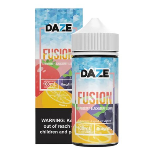 Daze Fusion Strawberry Blackberry Lemon 3mg