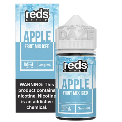 Reds Apple Fruit Mix Iced 3mg