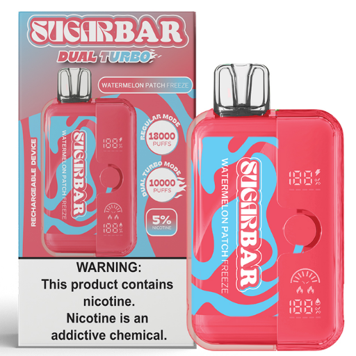 Sugarbar Dual Turbo 18k