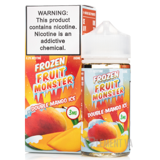 Frozen Fruit Monster Double Mango 3mg