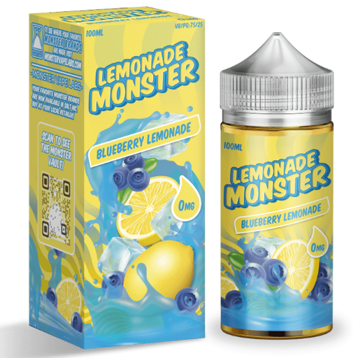 Lemonade Monster Blueberry 3mg