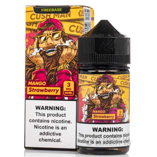 Nasty Juice Mango Strawberry Cushman