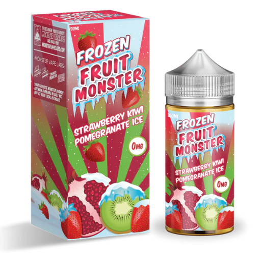 Fruit Monster Strawberry Kiwi Pomegranate Ice