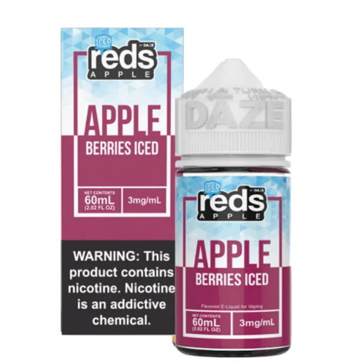 Reds Apple Berries Iced 3mg