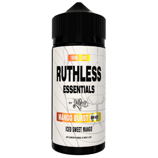 Ruthless Essentials 3mg 100ml