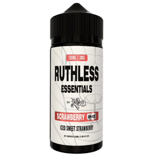 Ruthless Essentials 3mg 100ml