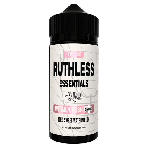 Ruthless Essentials 3mg 100ml