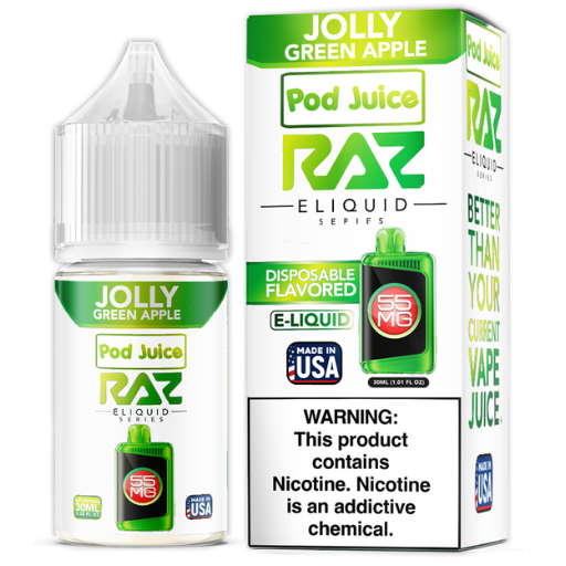 RAZ x Pod Juice 55mg