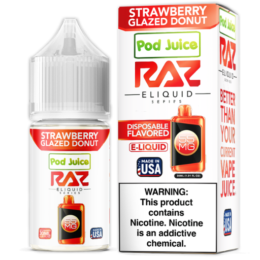 RAZ x Pod Juice 55mg