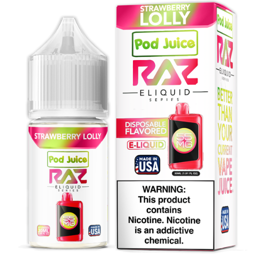 RAZ x Pod Juice 55mg