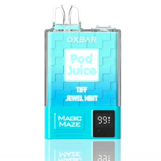 Pod Juice x OXBAR Magic Maze Pro 10K