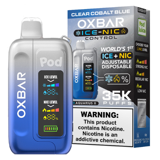 Pod Juice x Oxbar Ice Nic Control 35k