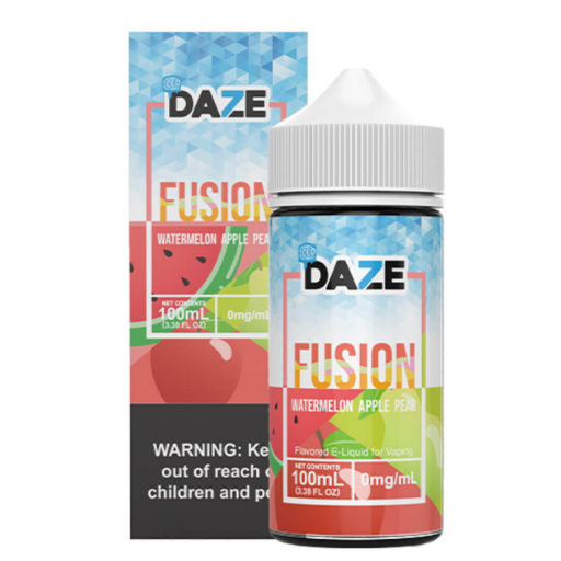 Daze Fusion Watermelon Apple Pear 3mg