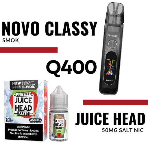 Novo Classy & Juice Head Salt