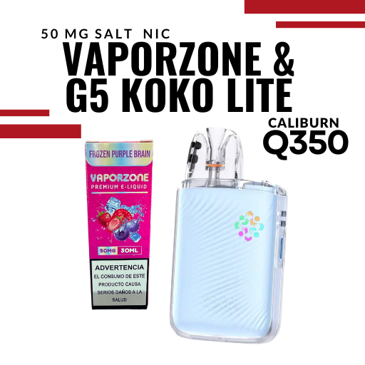 G5 KOKO LITE & VAPORZONE SALT