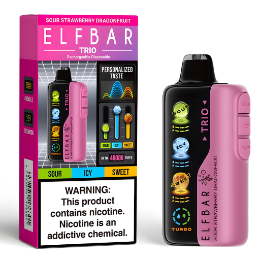 Elfbar Trio 40K