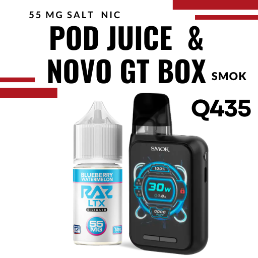 Smok GT Box & Pod Juice