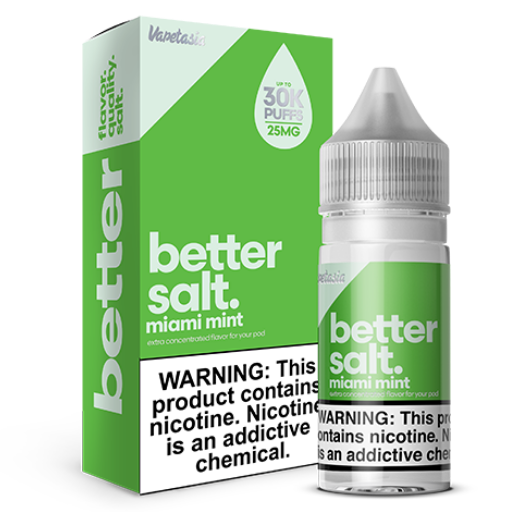 Vapetasia Better Salt 50mg