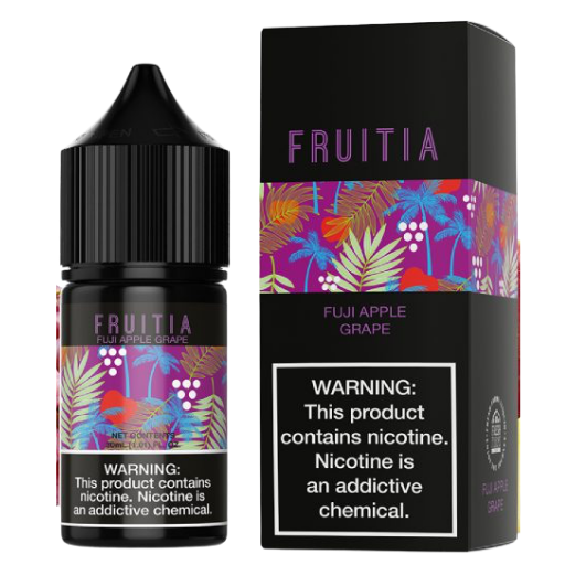 Fruitia Salt 50mg