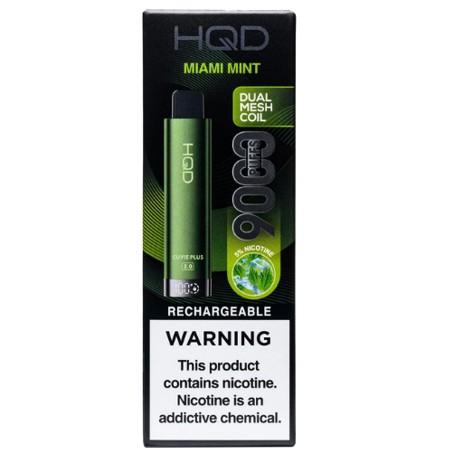 HQD Cuvie Plus 9k