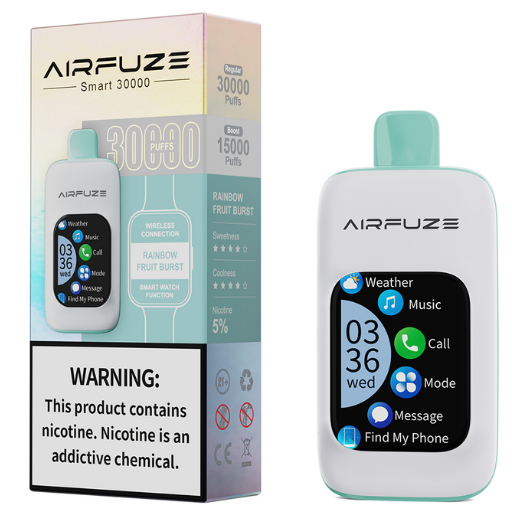 AIRFUZE Smart-Vape 30K Gift Box