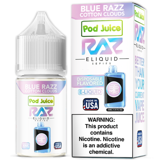 RAZ x Pod Juice 55mg