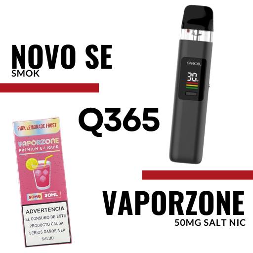 Novo SE & Vaporzone Salt