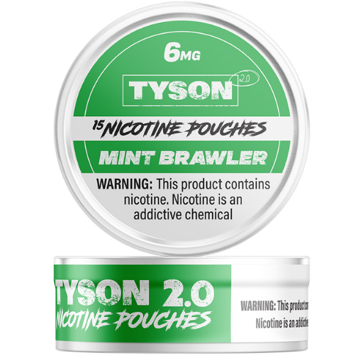 Tyson Nicotine Pouches