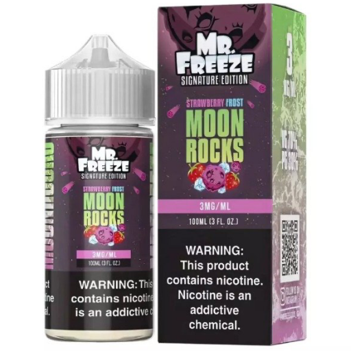 Mr Freeze Freebase 3mg