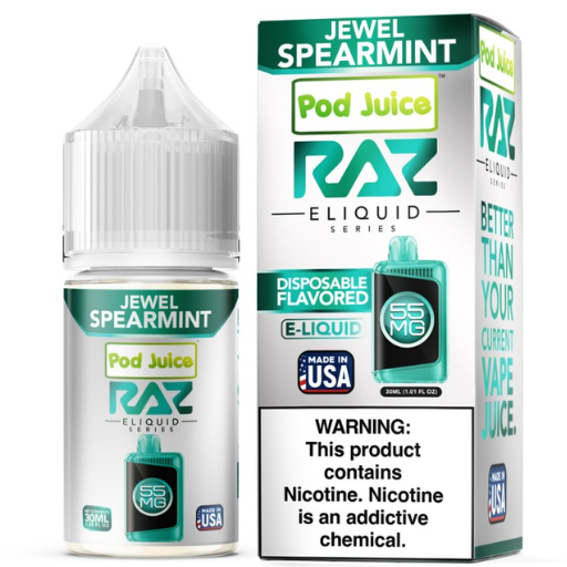 RAZ x Pod Juice 55mg