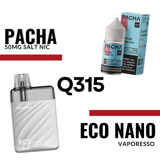 Eco Nano & Pacha Salt