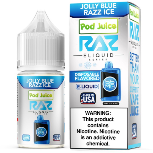 RAZ x Pod Juice 55mg