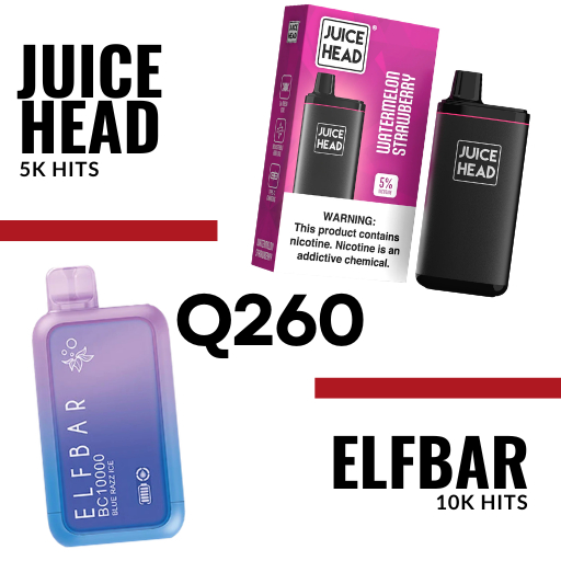 Elfbar 10k & Juice Head 5k