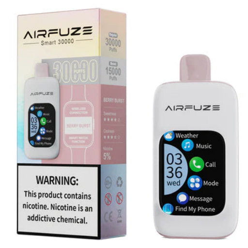 AIRFUZE Smart-Vape 30K Gift Box