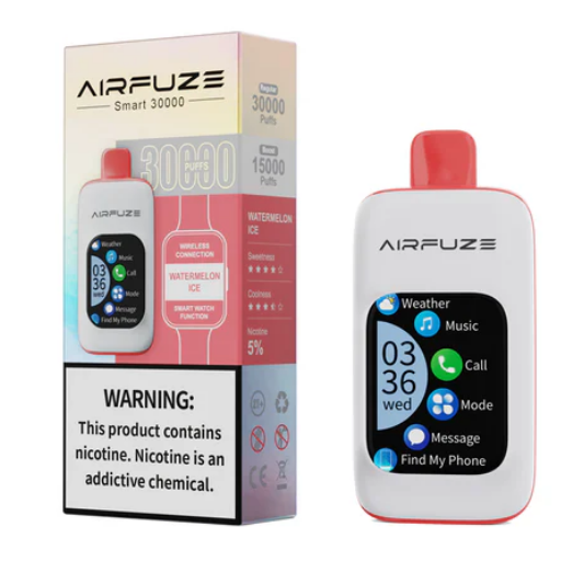 AIRFUZE Smart-Vape 30K Gift Box