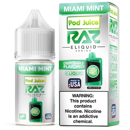 RAZ x Pod Juice 55mg