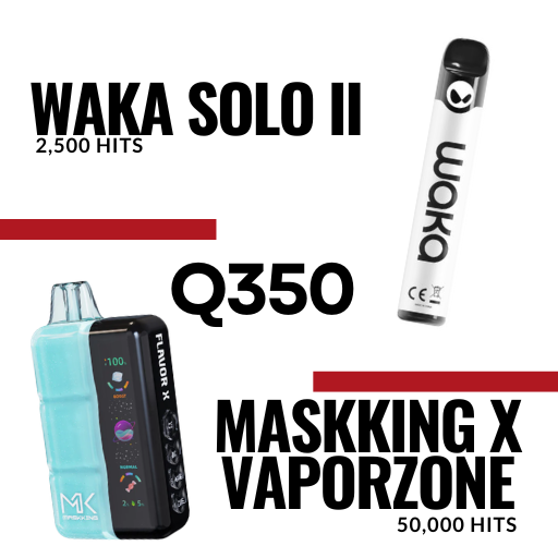 Waka Solo II & Massking x Vaporzone