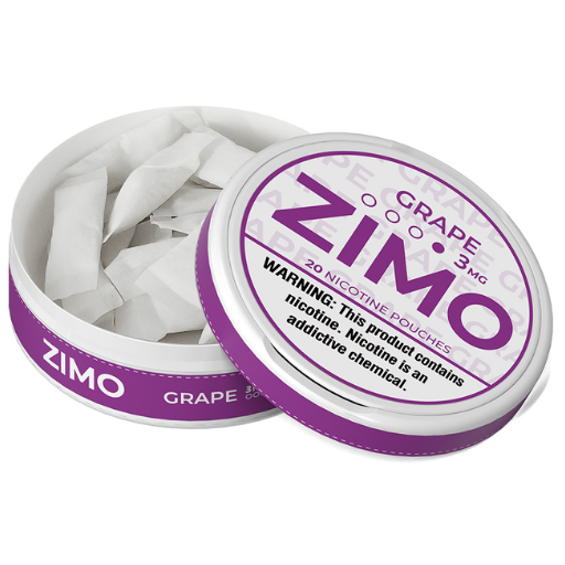 Zimo Grape 3mg