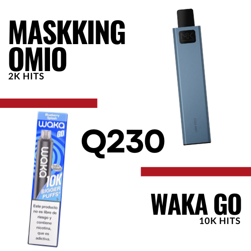 Maskking Omio & Waka Go