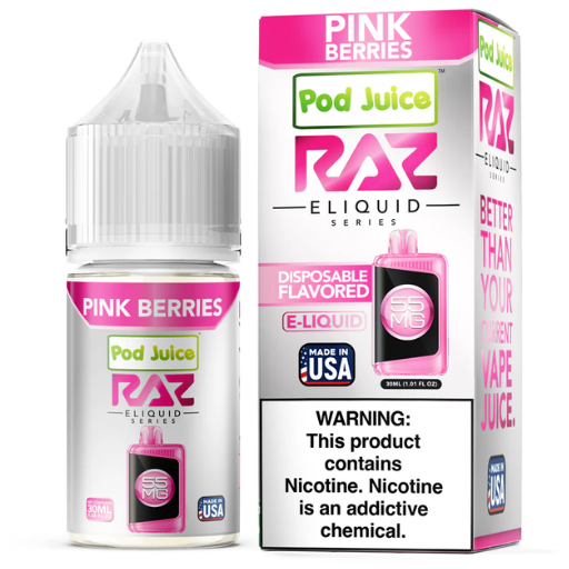 RAZ x Pod Juice 55mg