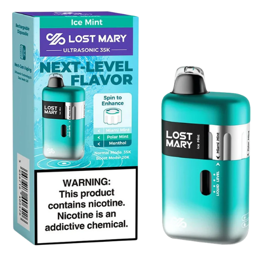 Lost Mary Ultrasonic 35k