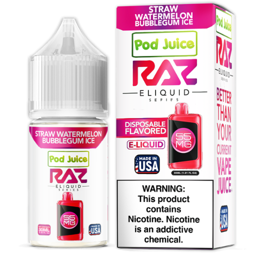 RAZ x Pod Juice 55mg