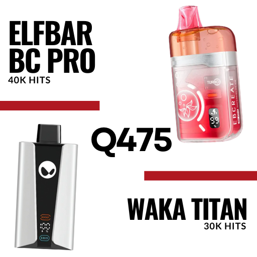 Elfbar BCPro & Waka Titan