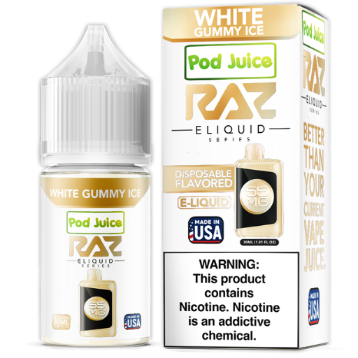 RAZ x Pod Juice 55mg