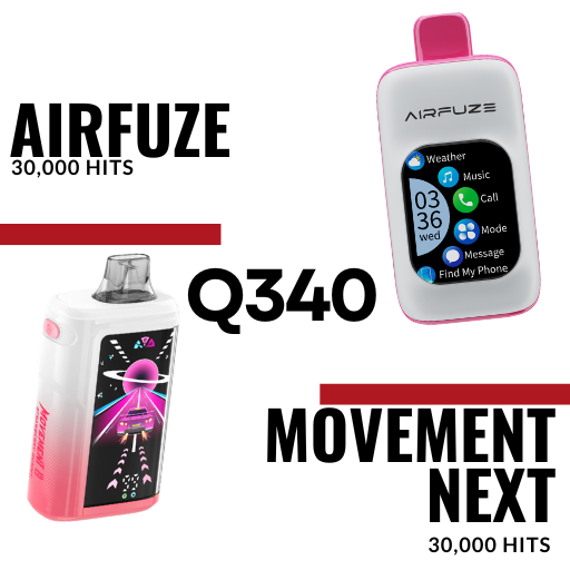 AIRFUZE & MOVEMENT NEXT